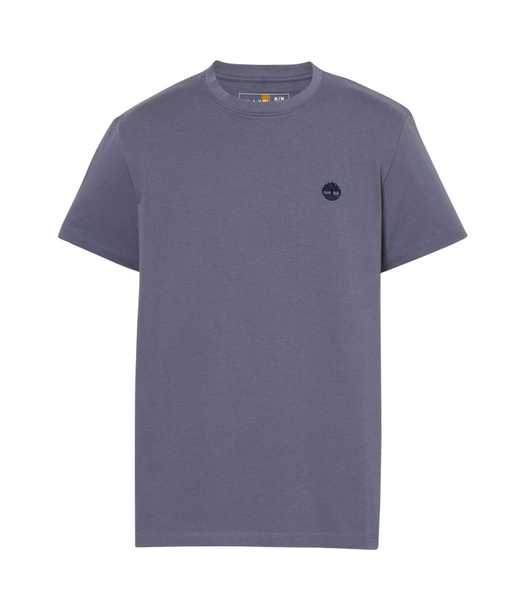 T-shirt Manches Courtes Dustan River Homme Gris Timberland-1
