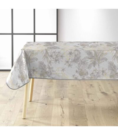 Nappe Toile Cirée Coconut 140x240cm Gris