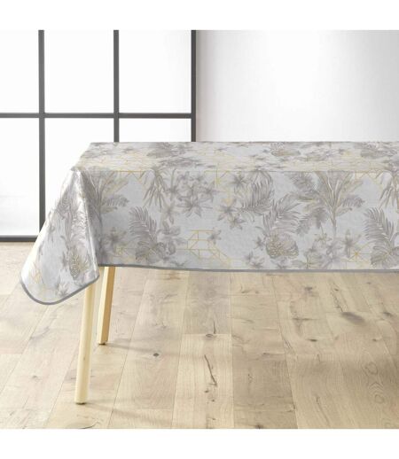 Nappe Toile Cirée Coconut 140x240cm Gris