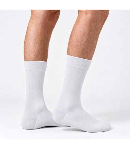 Dr. Socks - Lot de 4 Chaussettes Diabétiques Homme Bambou