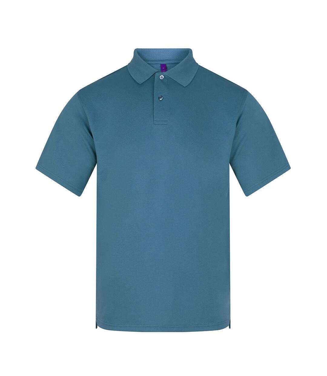 Polo Homme Bleu Ardoise Henbury-1