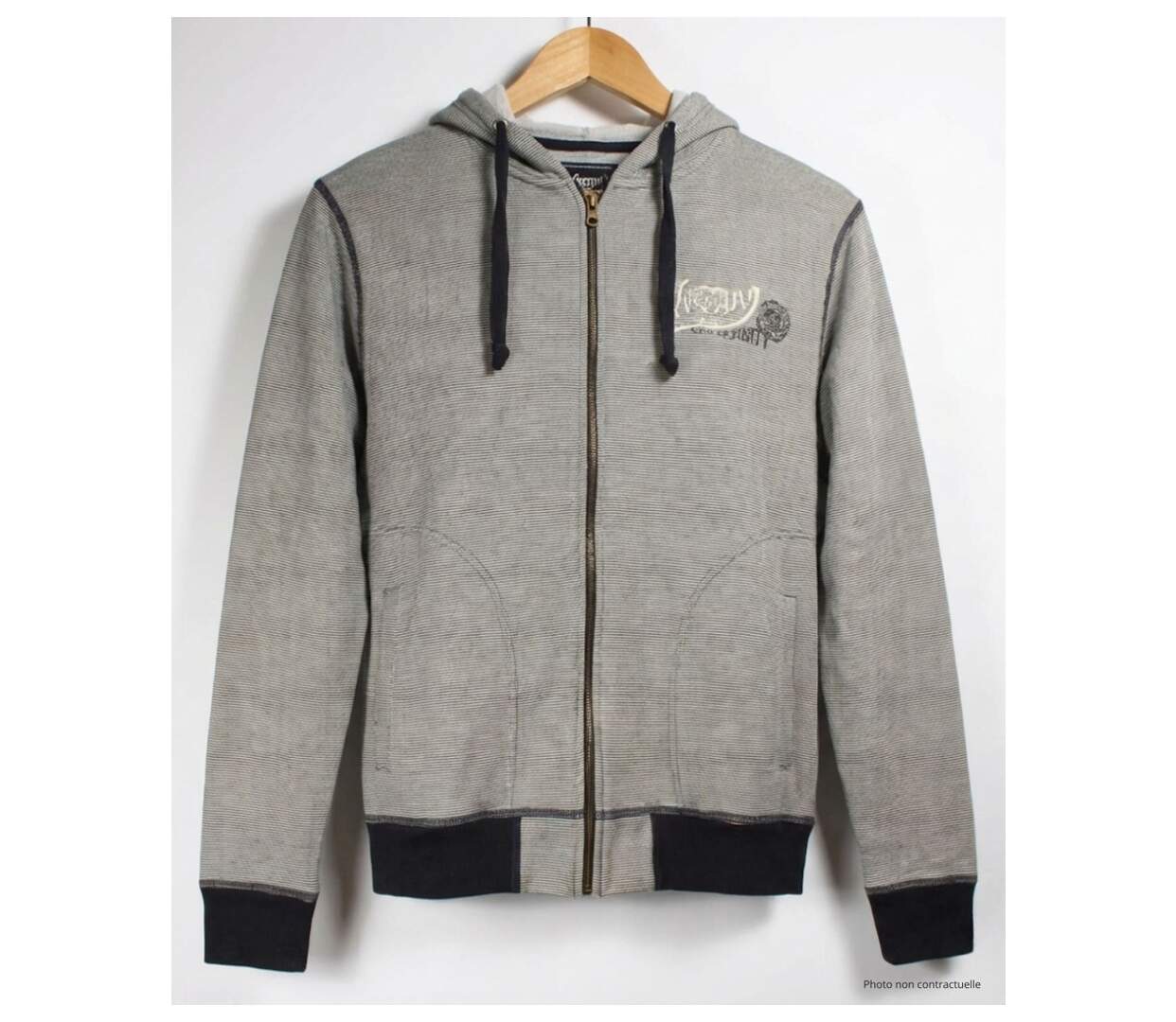 Sweat à capuche AH1169M-4