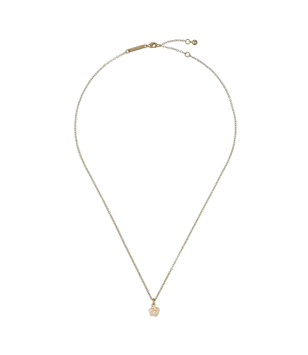 Womens/ladies Parnela Necklace One Size Gold Ted Baker-1