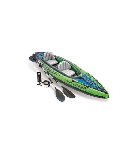 Kayak 2 Personnes Challenger 351cm Vert & Bleu