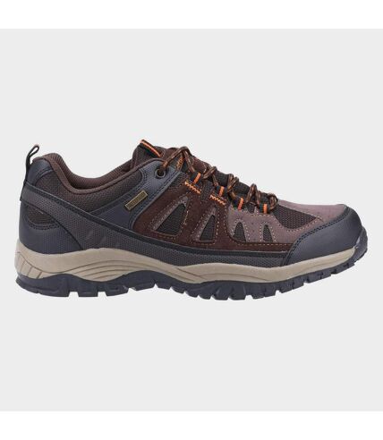 Cotswold Mens Maisemore Suede Hiking Shoes (Brown) - UTFS8308