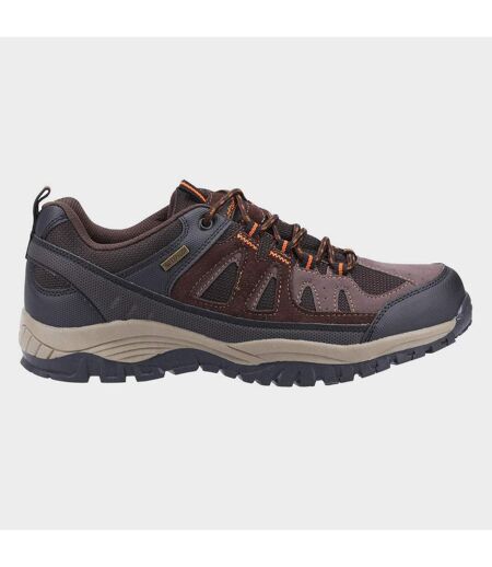 Cotswold Mens Maisemore Suede Hiking Shoes (Brown) - UTFS8308