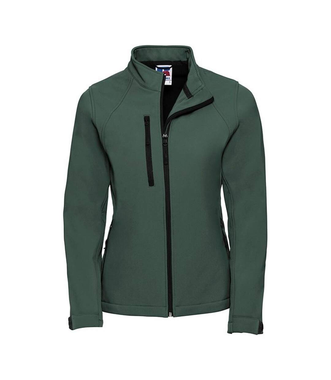 Veste softshell femme vert bouteille Russell