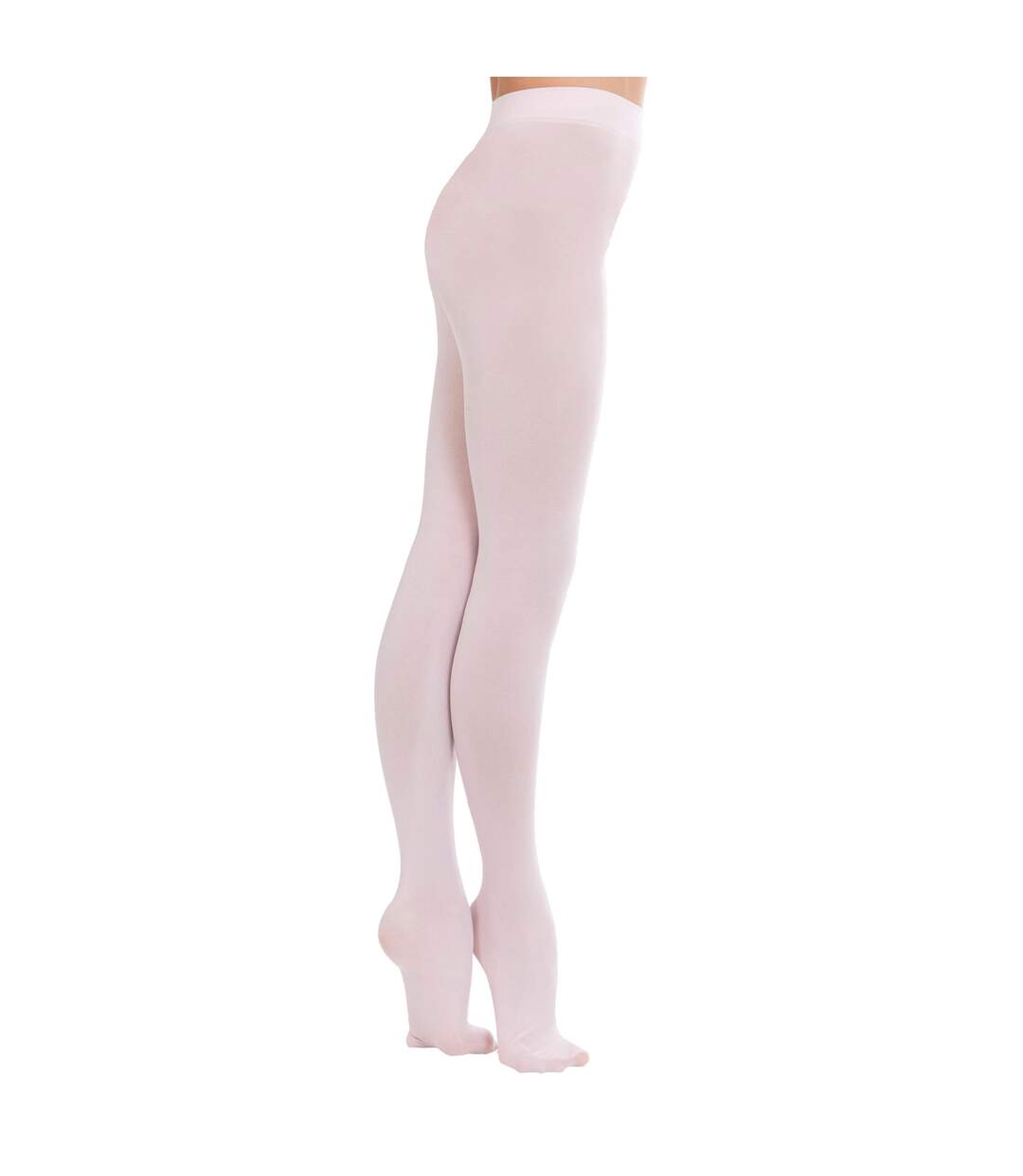 Ultimate collant de danse femme rose Silky-2