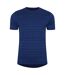 Umbro Mens Pro Training Marl T-Shirt (Estate Blue) - UTUO2052