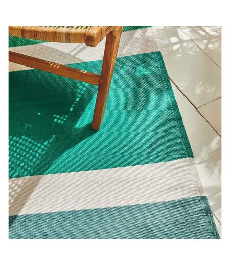 Tapis extérieur en polypropylène Capri 1744 vert 120 x 160 cm