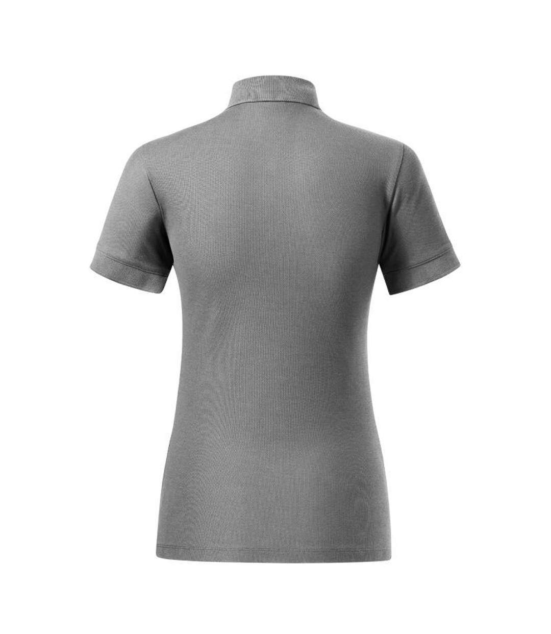 Polo Prime Femme Gris Argenté Malfini-2
