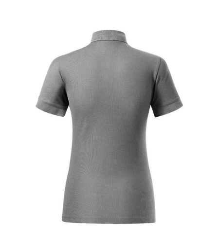 Polo Prime Femme Gris Argenté Malfini