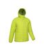 Mens Henry Ii Extreme Down Filled Padded Jacket Lime Mountain Warehouse-4
