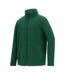 Mens Lightweight Fleece Jacket Bottle Green Regatta-3