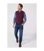 Gilet premium homme bordeaux Maine Maine