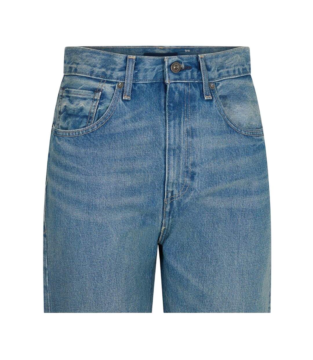 Womens/ladies Denim Jeans Lmc Brook Blue Levis-3
