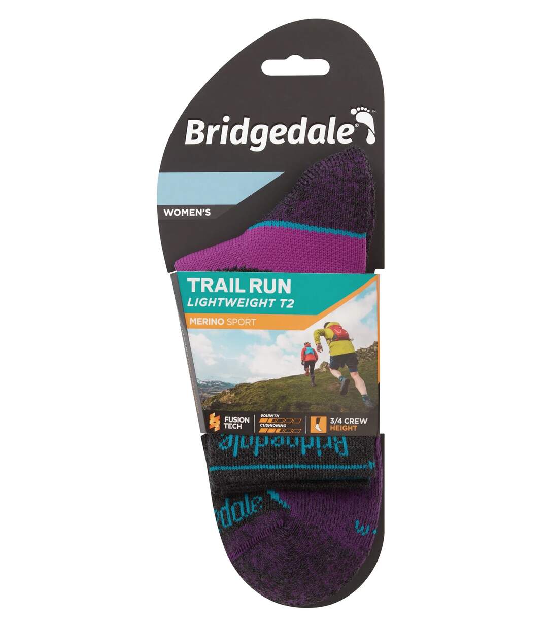 Bridgedale - Womens Running Merino Sport Socks