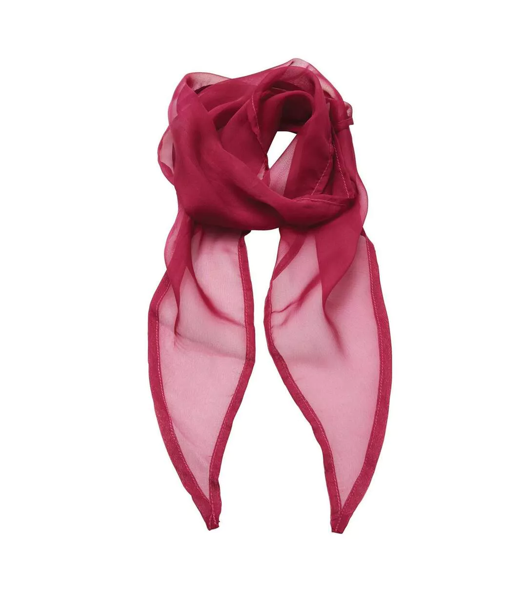 Écharpe Femme Taille Unique Rose Vif Premier-1
