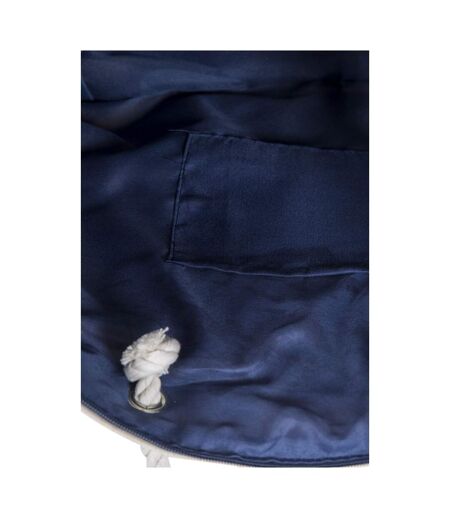 Trespass Womens/Ladies Totba Tote Bag (White/Blue Stripe) (845floz) - UTTP4819