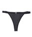 String Lurex Femme Noir Hugo-1