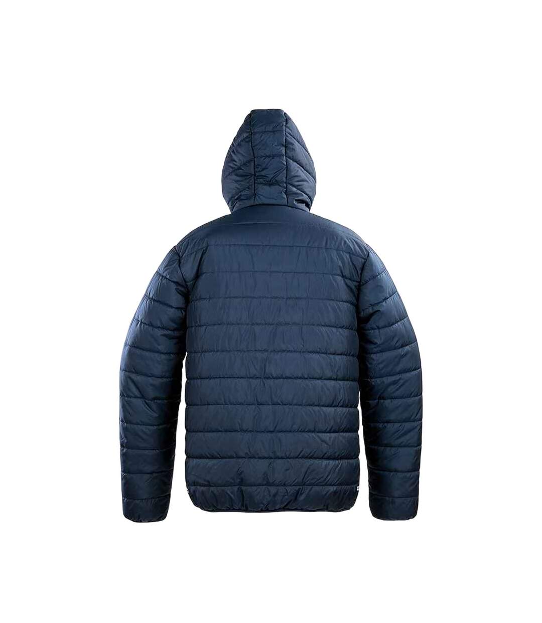 Doudoune matelassée homme bleu marine Result Core