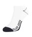 Pack of 3  Mens logo trainer socks  white/navy/grey/black Island Green-3