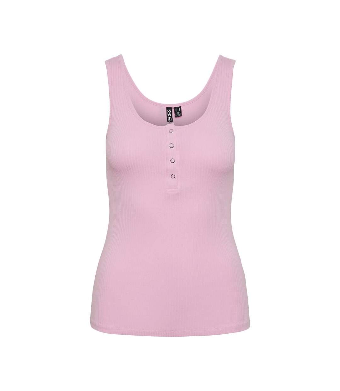 Débardeur Mauve Femme Pieces Ckitte - M-1