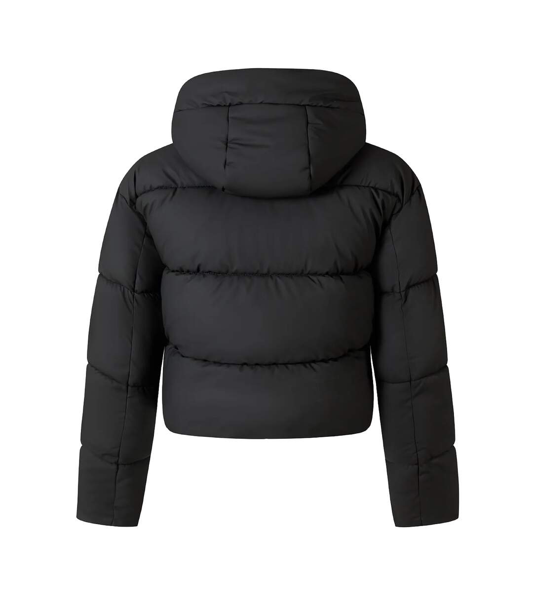 Doudoune Matelassée Motif/style Matelassé Femme Noir Minoti-3