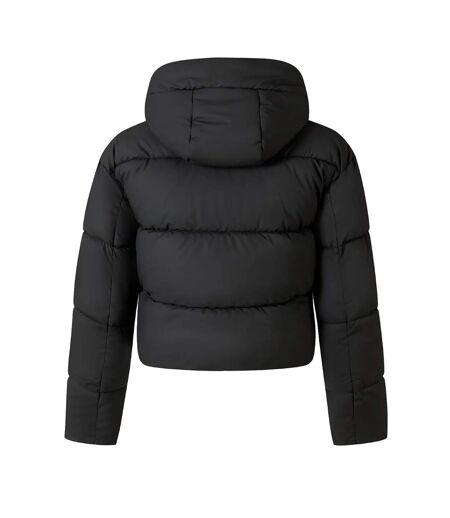 Doudoune Matelassée Motif/style Matelassé Femme Noir Minoti