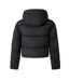 Doudoune Matelassée Motif/style Matelassé Femme Noir Minoti-3