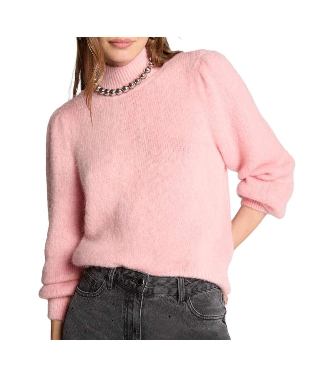 Pull Rose Femme Morgan Morik - L-1