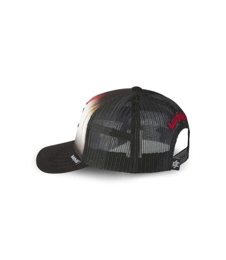 Casquette trucker avec filet bi-matière et logo brodé Under The Bridg Rock'n Free Life