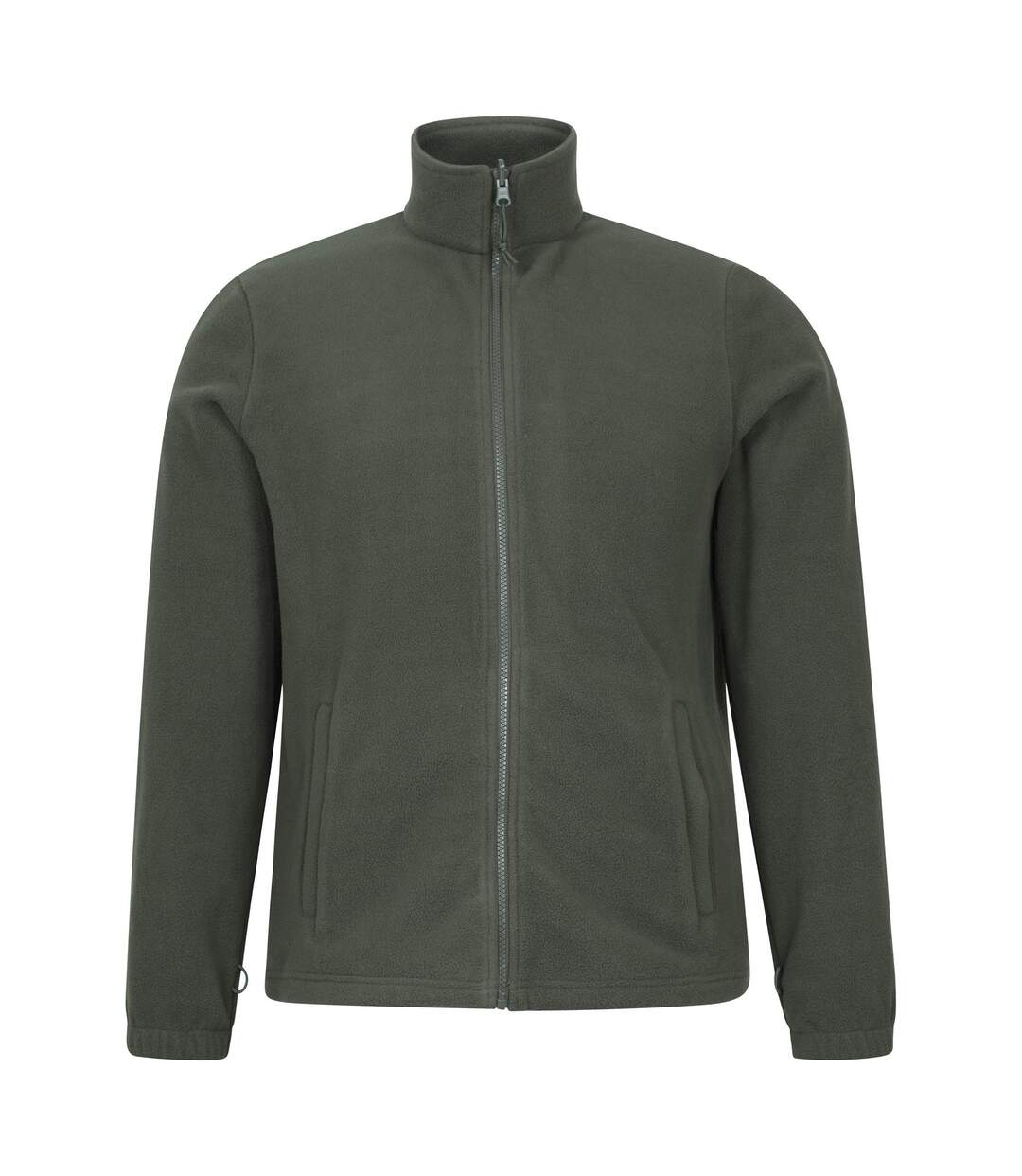 Veste Fell Homme Kaki Foncé Mountain Warehouse-3
