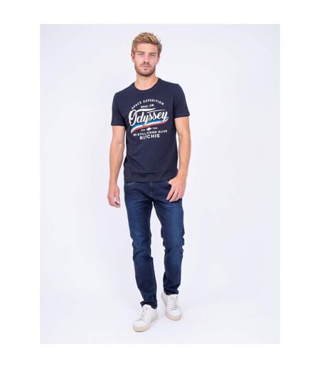 T-shirt col rond pur coton JOUFAX