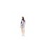 T-shirt Motif/style Badge Femme Violet Tommy Jeans-1