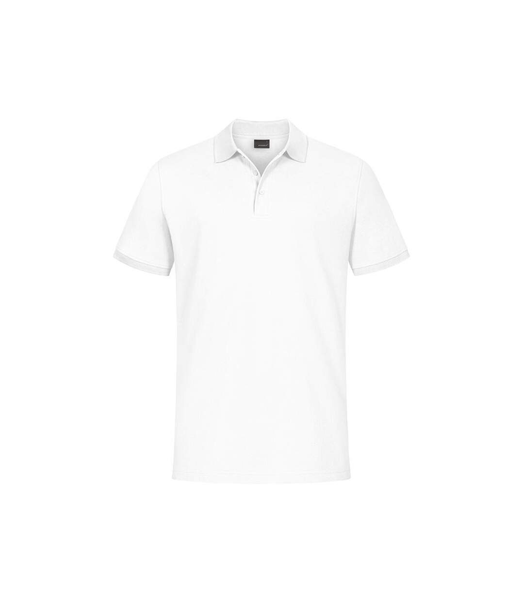 Polo 92/8 Homme Blanc Promodoro-1