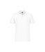 Polo 92/8 Homme Blanc Promodoro-1