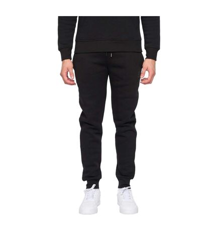 Mens merchell hoodie and joggers set black Duck and Cover