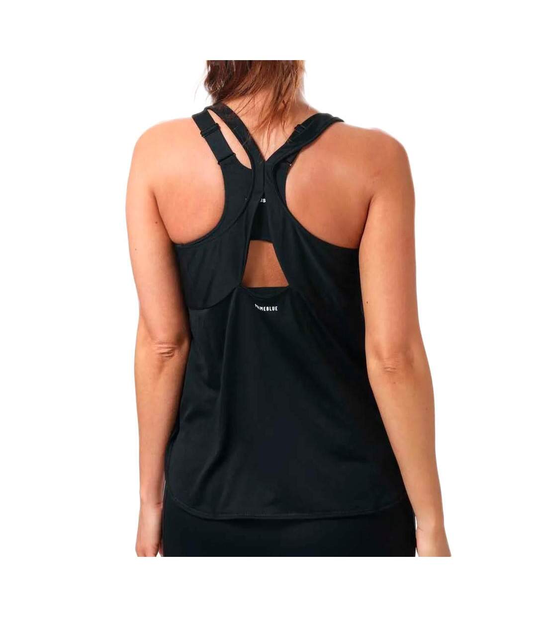 Débardeur Noir Femme Adidas Primeblue Tank - XS-2