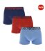 Pack Of 3  Mens Boxer Shorts  Multicoloured Emporio Armani-1
