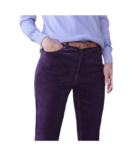Jean Femme Violet WoolOvers