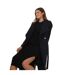 Manteau rose femme bleu marine Ted Baker-4