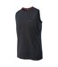 Débardeur Sans Manches Nilan Homme Noir Hi-Tec-4