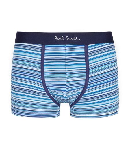 Lot De 3  Boxers Motif/style Logo Homme Bleu À Rayures Paul Smith