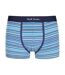 Lot De 3  Boxers Motif/style Logo Homme Bleu À Rayures Paul Smith-2