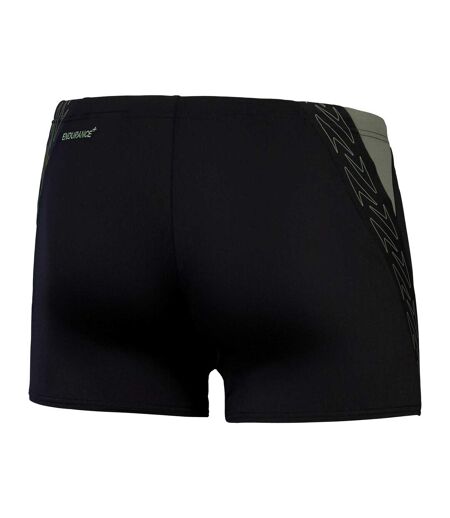 Short De Bain Hyperboom Splice Homme Noir Vert Speedo