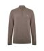 Mens Funnel Neck Jumper Brown Marl Marl Jack Wills-2