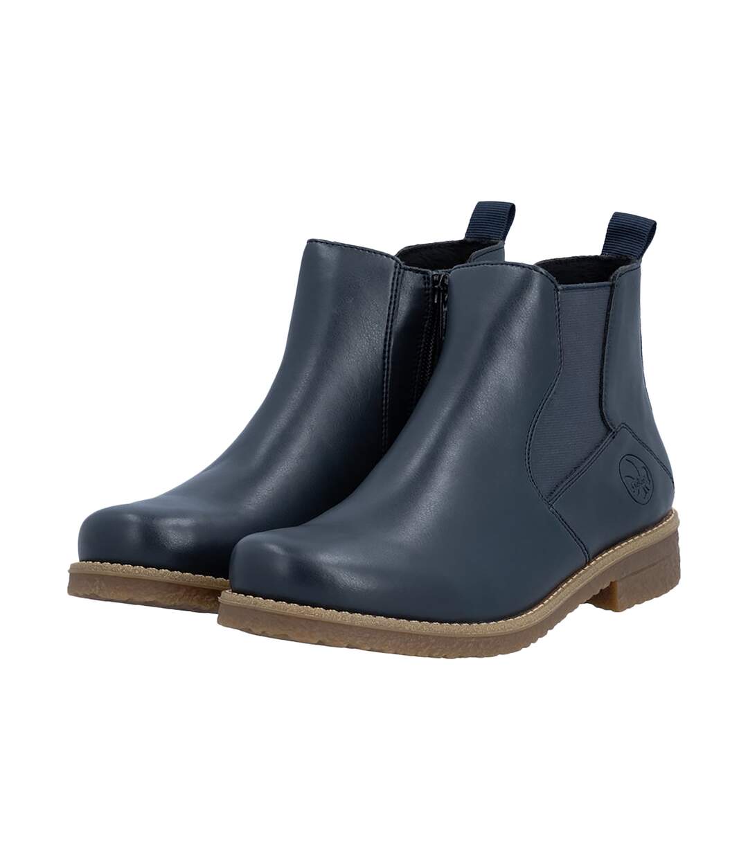 Bottine Cuir Rieker-3