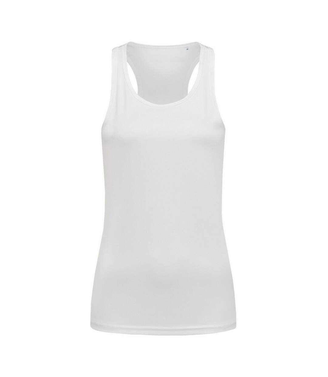 Débardeur active poly femmes blanc Stedman-1