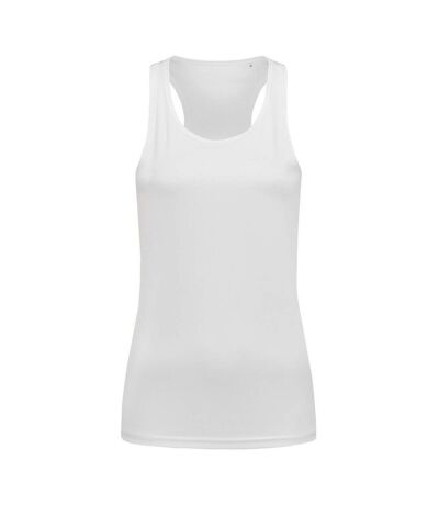 Débardeur active poly femmes blanc Stedman